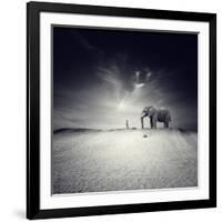 Walk with Me-Luis Beltran-Framed Photographic Print