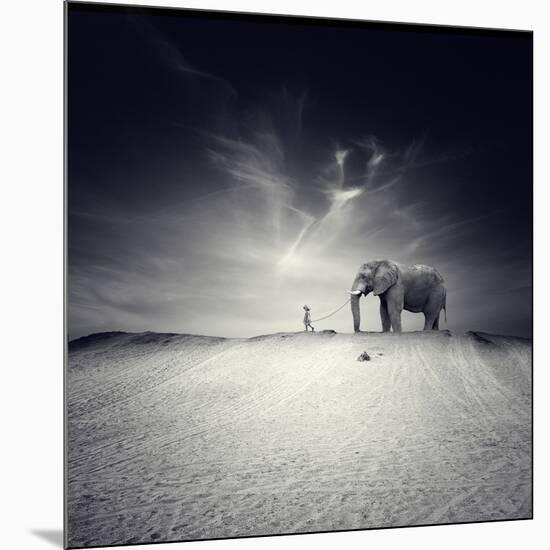 Walk with Me-Luis Beltran-Mounted Photographic Print