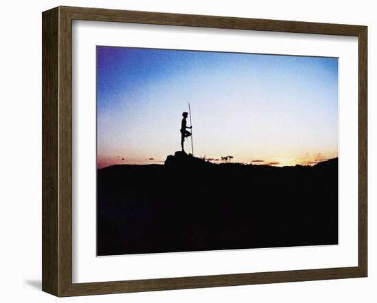 Walkabout, 1971-null-Framed Photo