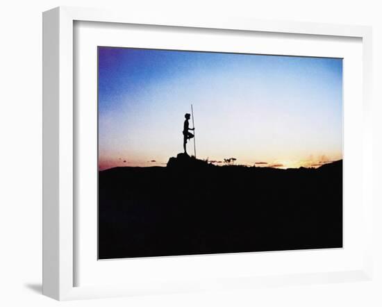 Walkabout, 1971-null-Framed Photo