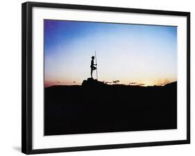 Walkabout, 1971-null-Framed Photo