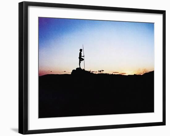 Walkabout, 1971-null-Framed Photo