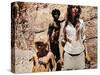 Walkabout, Lucien John, David Gulpilil, Jenny Agutter, 1971-null-Stretched Canvas