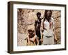 Walkabout, Lucien John, David Gulpilil, Jenny Agutter, 1971-null-Framed Photo