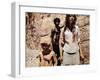 Walkabout, Lucien John, David Gulpilil, Jenny Agutter, 1971-null-Framed Photo