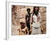 Walkabout, Lucien John, David Gulpilil, Jenny Agutter, 1971-null-Framed Photo