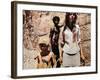 Walkabout, Lucien John, David Gulpilil, Jenny Agutter, 1971-null-Framed Photo