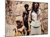 Walkabout, Lucien John, David Gulpilil, Jenny Agutter, 1971-null-Mounted Photo