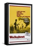 Walkabout-null-Framed Stretched Canvas