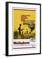 Walkabout-null-Framed Art Print