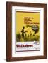 Walkabout-null-Framed Art Print