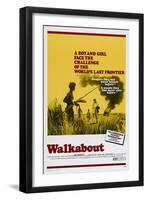 Walkabout-null-Framed Art Print