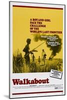 Walkabout-null-Mounted Art Print