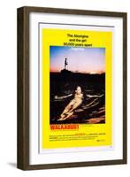 Walkabout-null-Framed Art Print