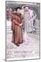 Walked for an Hour or Soe..With His Arm Round Father's Neck-Charles Edmund Brock-Mounted Giclee Print