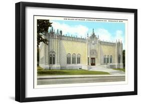 Walker Art Museum, Minneapolis, Minnesota-null-Framed Art Print