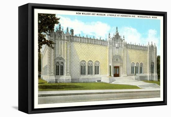 Walker Art Museum, Minneapolis, Minnesota-null-Framed Stretched Canvas