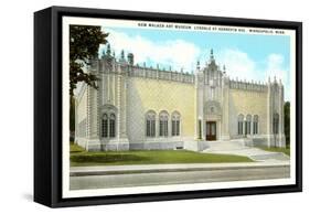 Walker Art Museum, Minneapolis, Minnesota-null-Framed Stretched Canvas