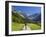 Walker, Cirque De Gavarnie, Pyrenees National Park, Hautes-Pyrenees, Midi-Pyrenees, France-Doug Pearson-Framed Premium Photographic Print