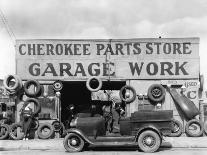 Auto parts shop. Atlanta, Georgia, 1936-Walker Evans-Photographic Print