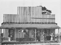 Auto Parts Shop, Atlanta, Georgia, c.1936-Walker Evans-Photo