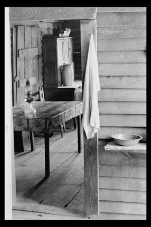Washstand in the Dog Run and Kitchen
