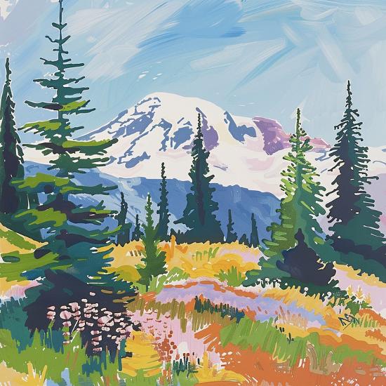 Premium Giclee Print, , large