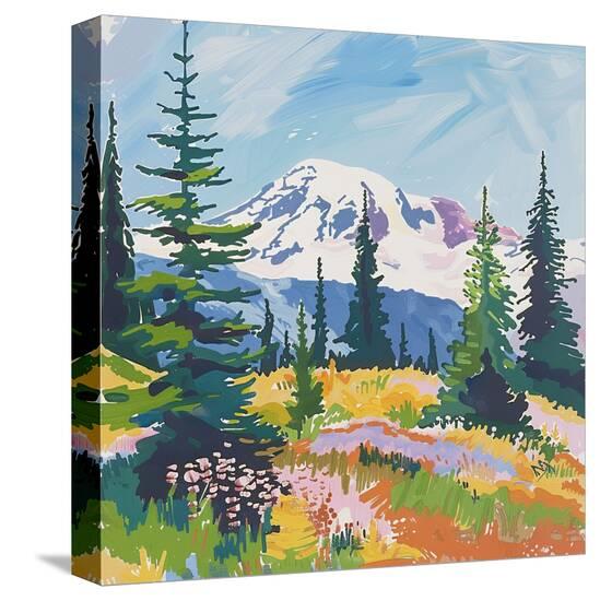 Stretched Canvas Print, , large