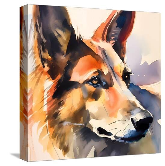 Stretched Canvas Print, , large