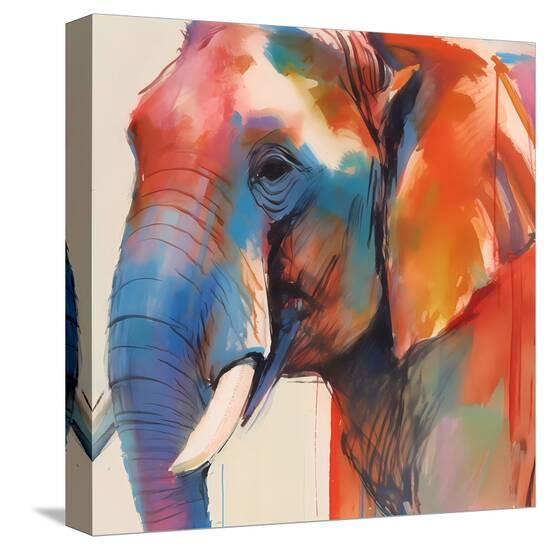 Stretched Canvas Print, , large
