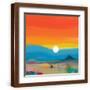 Brown Frame