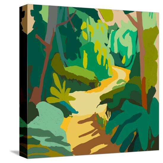 Stretched Canvas Print, , large