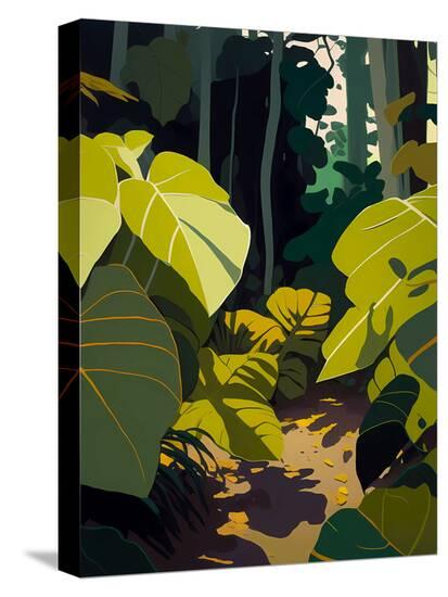 Stretched Canvas Print, , large