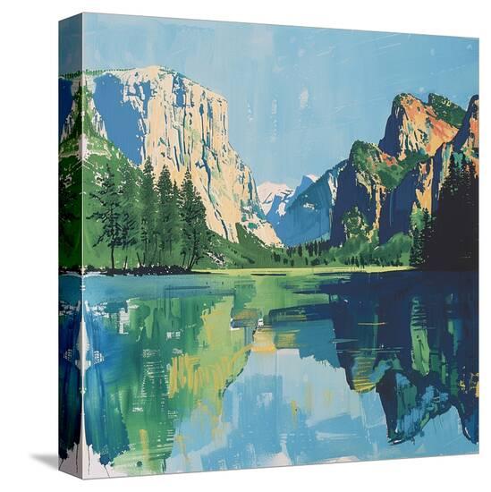 Stretched Canvas Print, , large