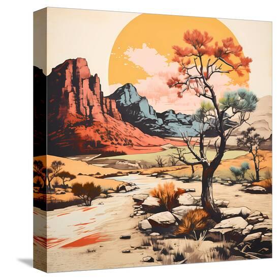 Stretched Canvas Print, , large