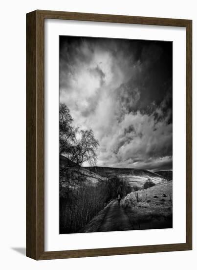 Walker On the Road-Rory Garforth-Framed Photographic Print