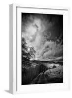 Walker On the Road-Rory Garforth-Framed Photographic Print