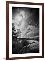 Walker On the Road-Rory Garforth-Framed Photographic Print