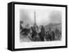 Walker's Pillar, Londonderry, Northern Ireland, 1860-R Wallis-Framed Stretched Canvas