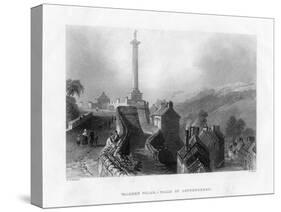 Walker's Pillar, Londonderry, Northern Ireland, 1860-R Wallis-Stretched Canvas