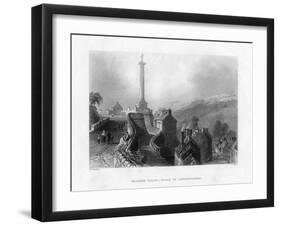 Walker's Pillar, Londonderry, Northern Ireland, 1860-R Wallis-Framed Giclee Print