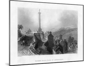 Walker's Pillar, Londonderry, Northern Ireland, 1860-R Wallis-Mounted Giclee Print