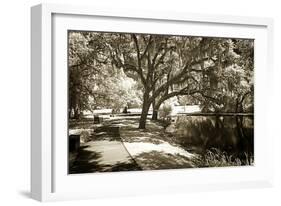 Walker's Pond I-Alan Hausenflock-Framed Photographic Print