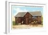 Walker Tavern, Brooklyn, Michigan-null-Framed Art Print