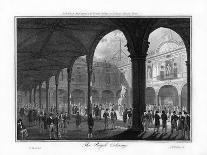 The Royal Exchange, London, 1804-Walker-Giclee Print