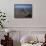 Walkers Approaching the Summit of Mount Snowdon from the Ridge of Y Lliwedd National Park-Nigel Blythe-Framed Stretched Canvas displayed on a wall