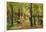 Walkers in the Tiergarten-Max Liebermann-Framed Giclee Print