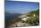 Walkers Near Cromwell's Castle in Summer Sunshine-Peter Barritt-Mounted Photographic Print