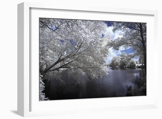 Walkerton Millpond I-Alan Hausenflock-Framed Photographic Print