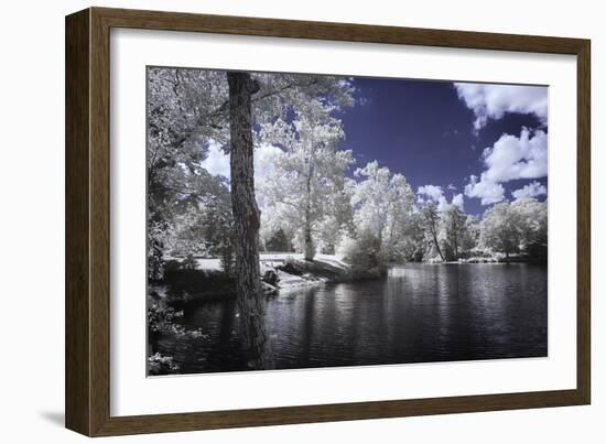 Walkerton Millpond II-Alan Hausenflock-Framed Photographic Print